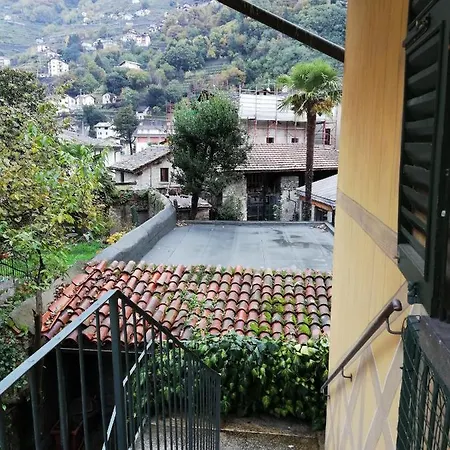 Al Vecc Purtun Prázdninový dům Chiavenna